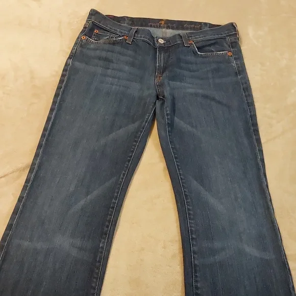 7 Of All Mankind Bootcut Womens Size 31 - Picture 5 of 14